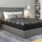11" Copper Memory Foam Hybrid, Firm, Queen Mattress, DARK GREY, hi-res image number null