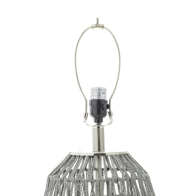 Grey Coastal Table Lamp, , alternate image number 5