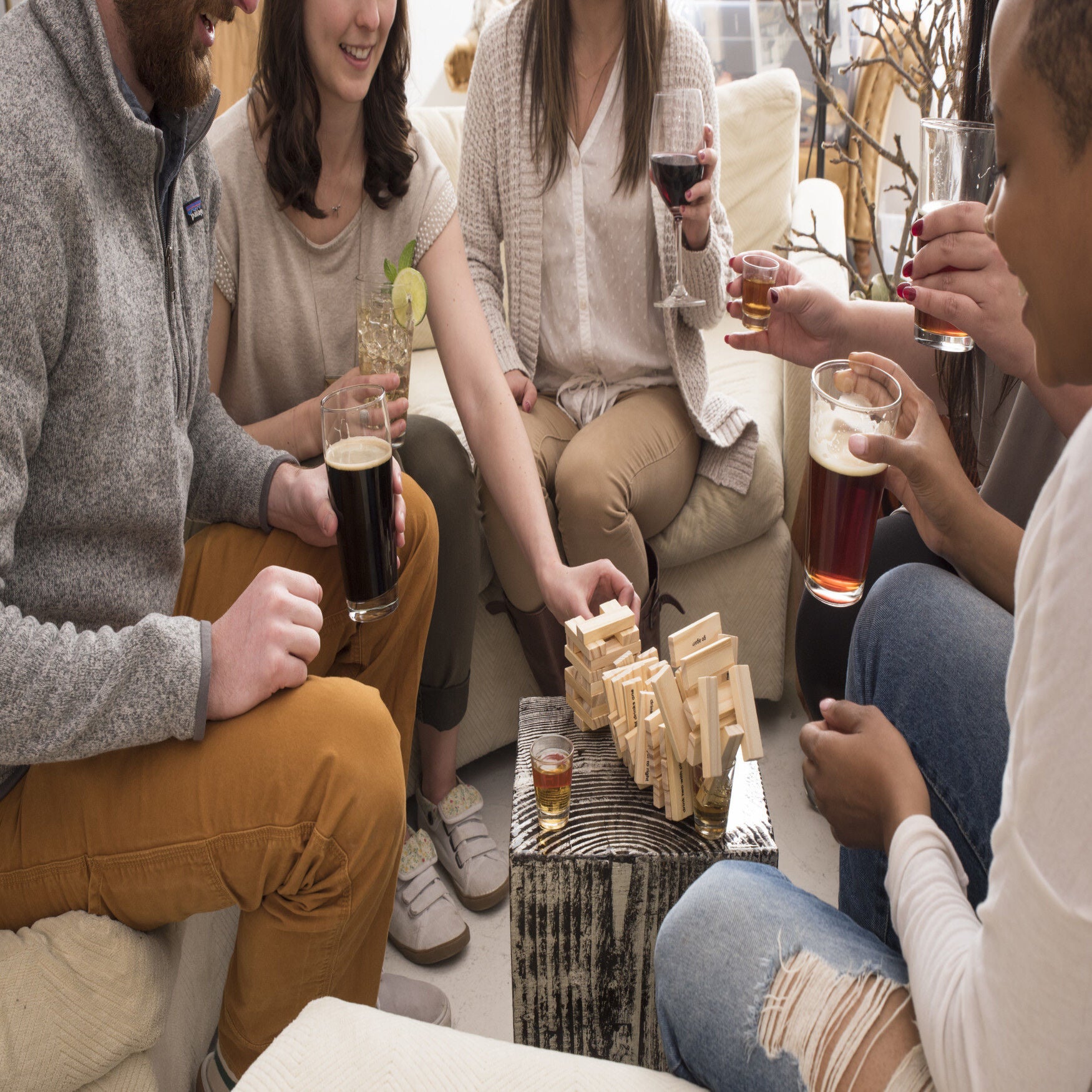 Stack Group Drinking Game By True, , alternate image number 2