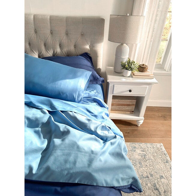 BH Studio Pintucked Duvet Cover, , alternate image number null