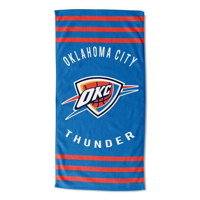 Thunder Stripes Beach Towel, MULTI, hi-res image number 0