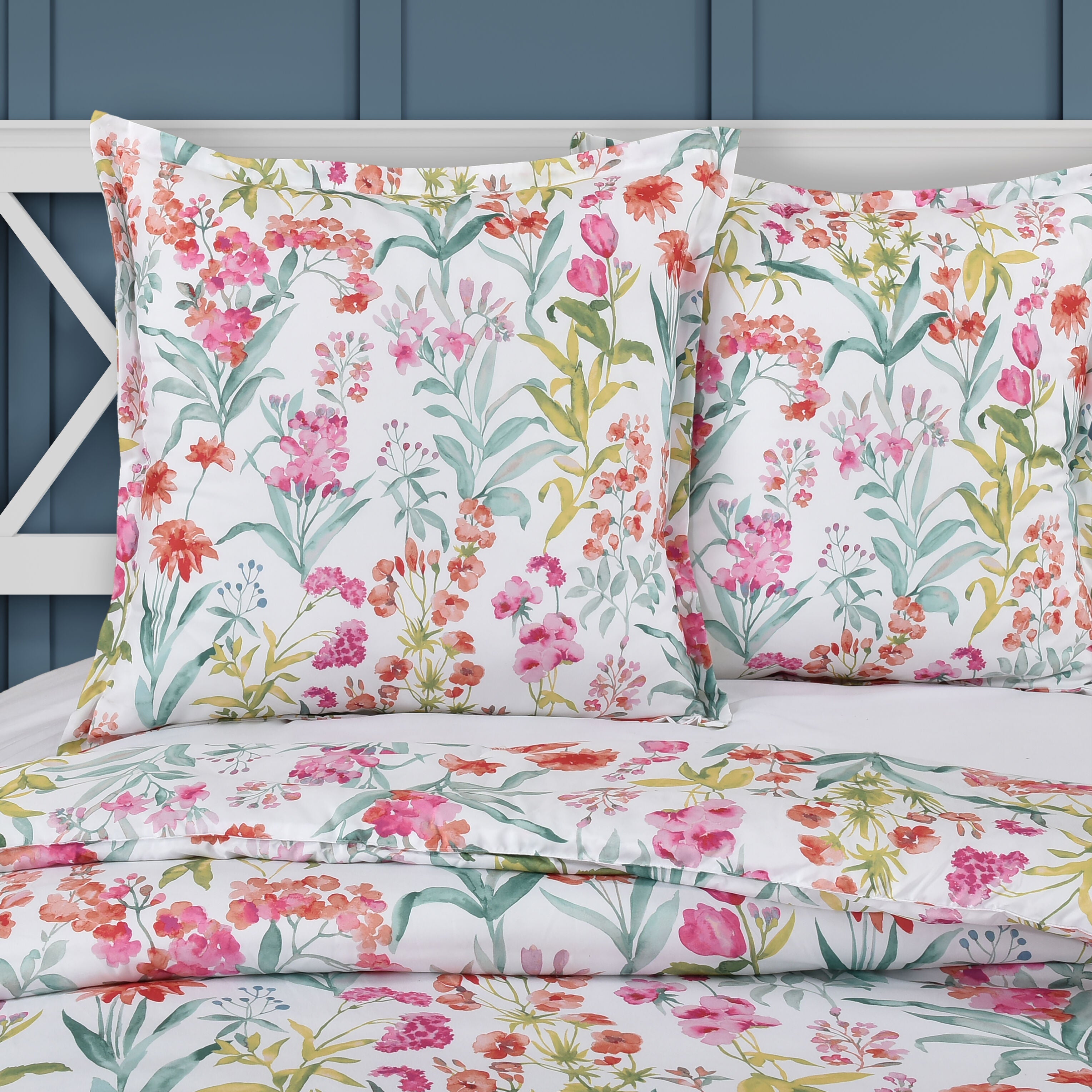 TALLULAH EURO SHAM, PINK, alternate image number 2