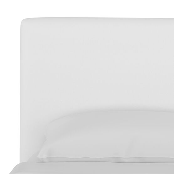 Twill Upholstered Platform Bed, , alternate image number null