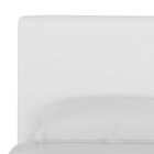 Twill Upholstered Platform Bed, , alternate image number null
