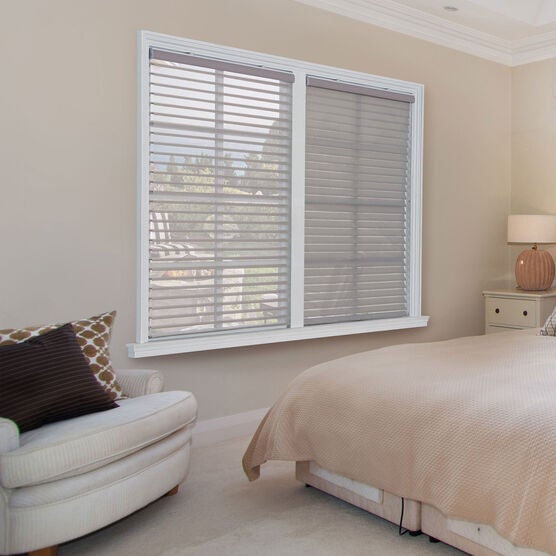 Horizontal Sheer Shade, GRAY, hi-res image number null
