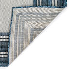 Liora Manne Carmel Multi Border Indoor/Outdoor Rug, , alternate image number null