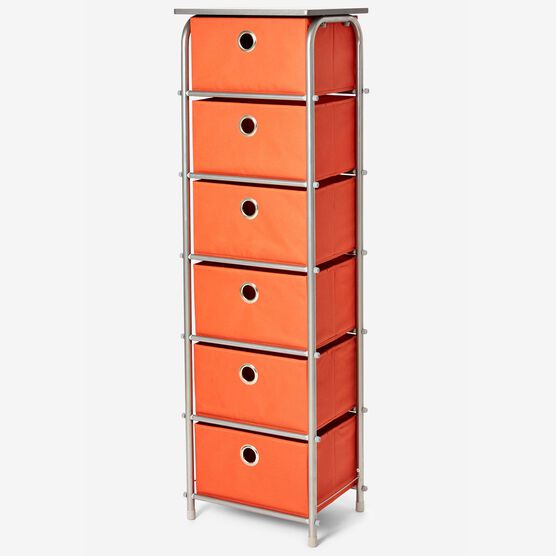 Eve 6-Drawer Tall Soft Storage, Eve 6-Drawer Tall Soft Storage,