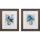 Bedazzled In Blue Framed Wall Décor, Set Of 2, BLUE, hi-res image number null