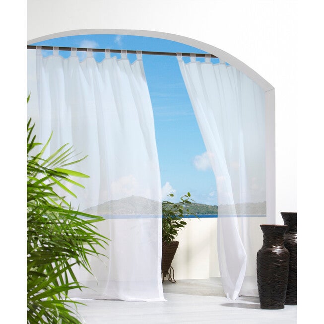 96 inches Escape Outdoor Panel, WHITE, hi-res image number null