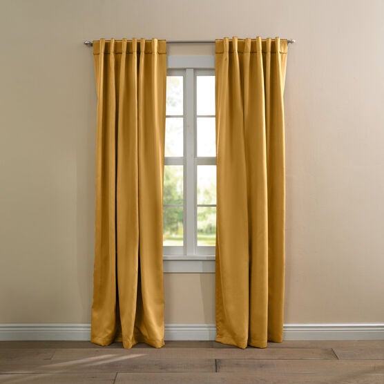 BH Studio Room-Darkening Back-Tab Panel, BH Studio Room-Darkening Back-Tab Panel,