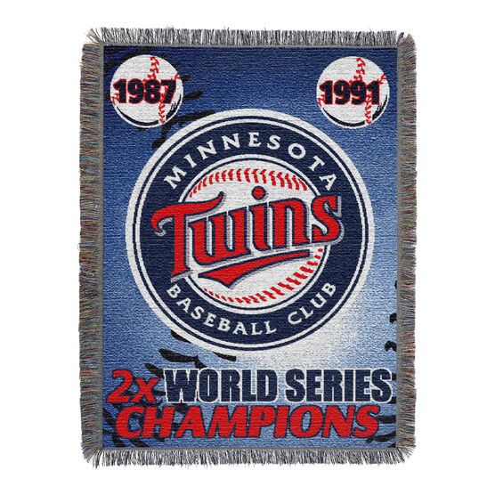 Twins Commemorative Series Throw, MULTI, hi-res image number null