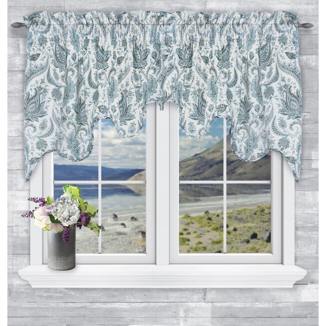 Artissimo 2 Piece Duchess Valance, MIST, hi-res image number null