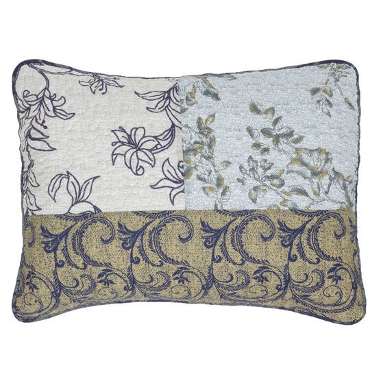 Catherine Patchwork Sham, Catherine Patchwork Sham,