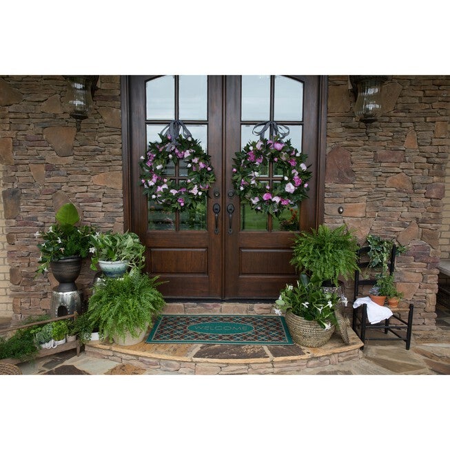 Retro Tiles Door Mat, , alternate image number 4