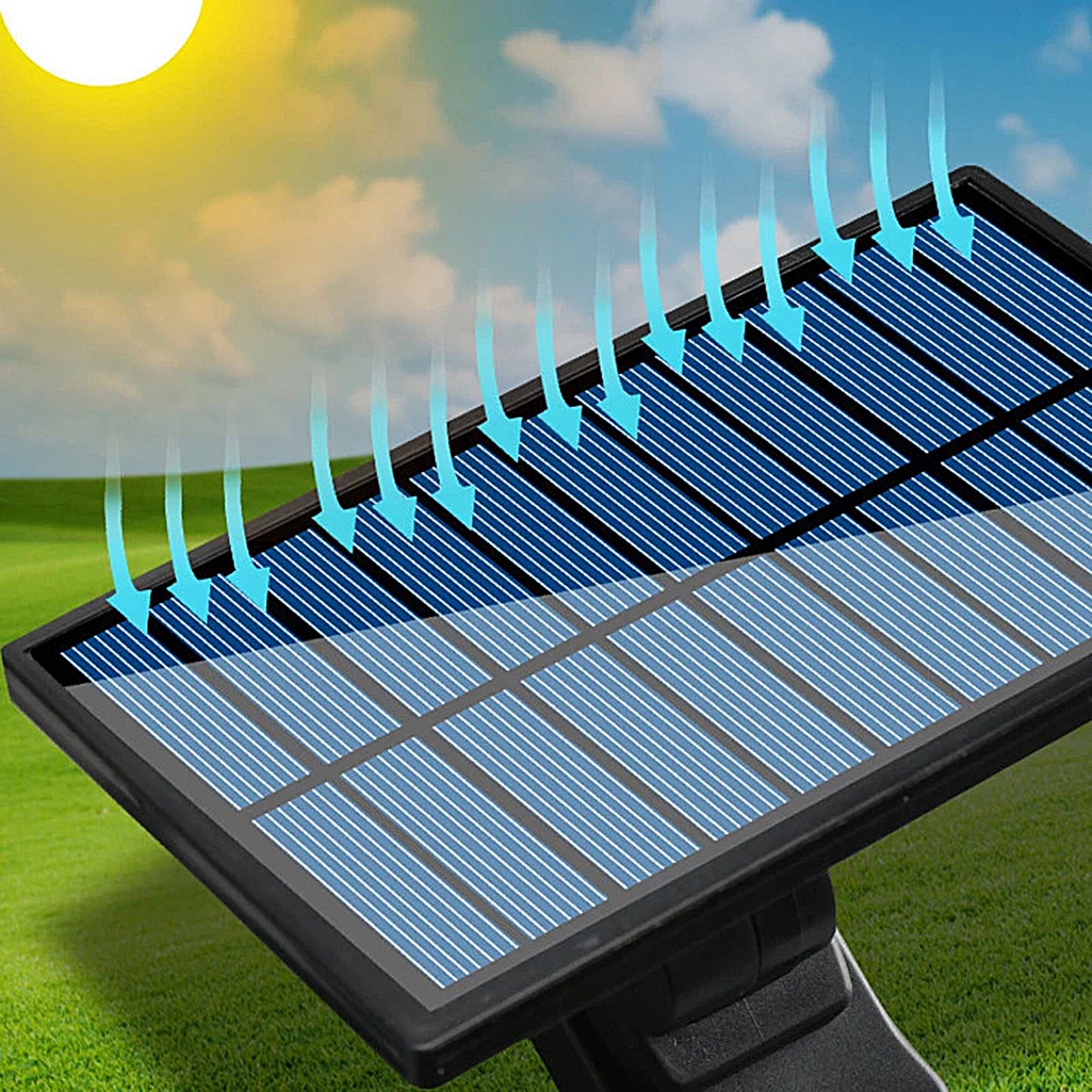 Super Solar Powered Light Trio Solar Light, , alternate image number 5