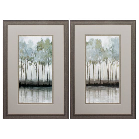 Woodland Hills Framed Wall Décor, Set Of 2, NEUTRAL, hi-res image number null