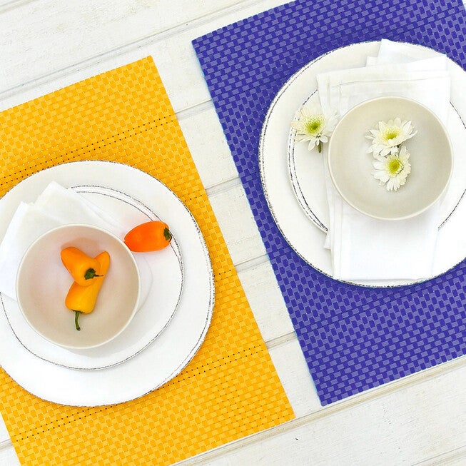 Tonal Placemats, Set Of 13, , alternate image number 4