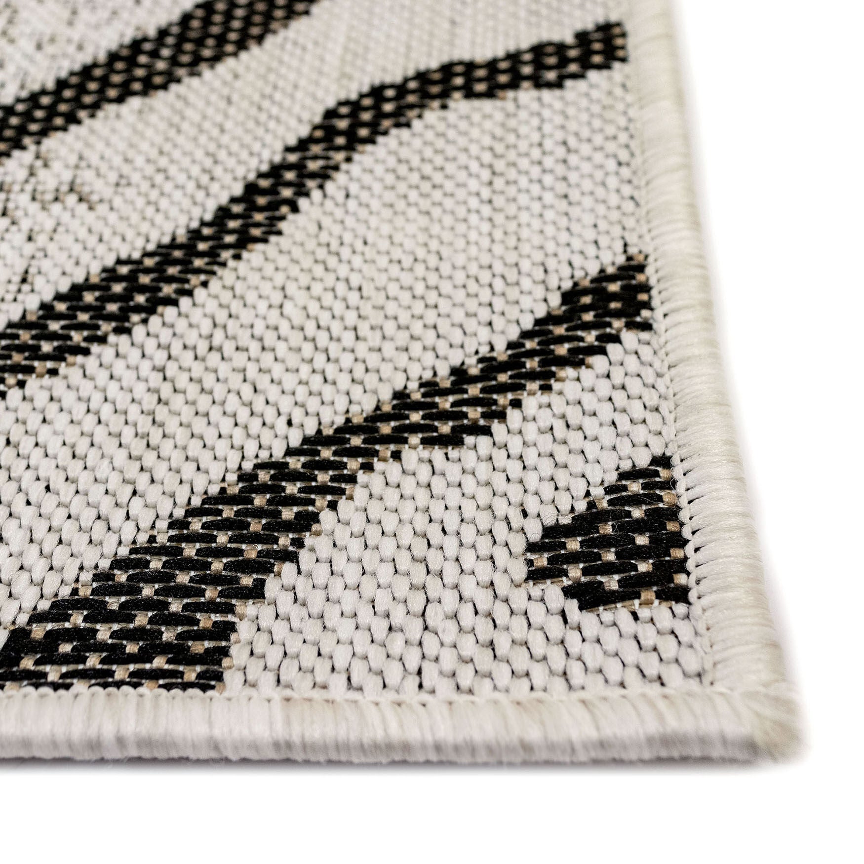 Carmel Zebra Indoor/Outdoor Area Rug Sand, , alternate image number 2