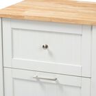 Marcel Farmhouse Coastal Kitchen Cabinet Furniture, , alternate image number null