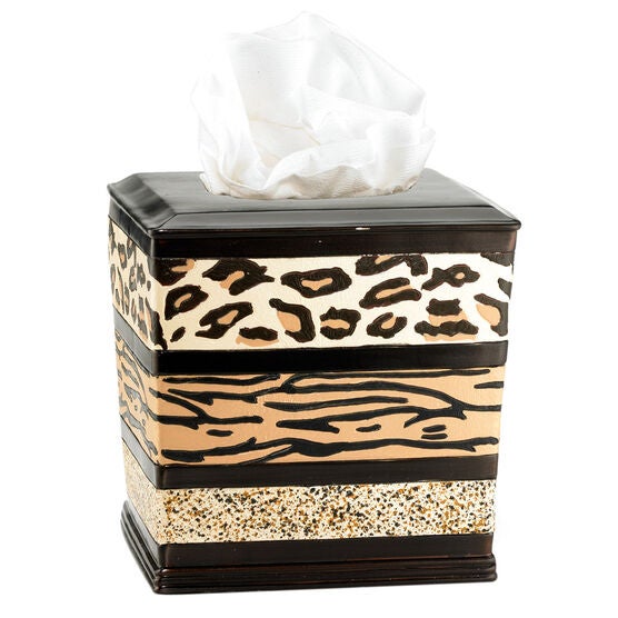 Gazelle Tissue Box, MULTI