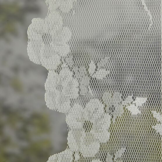 Petite Fleur Window Valance Curtain, , on-hover image number null