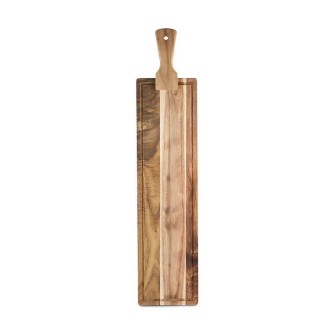 Rustic Farmhouse: Acacia Wood Tapas Board, , alternate image number 3