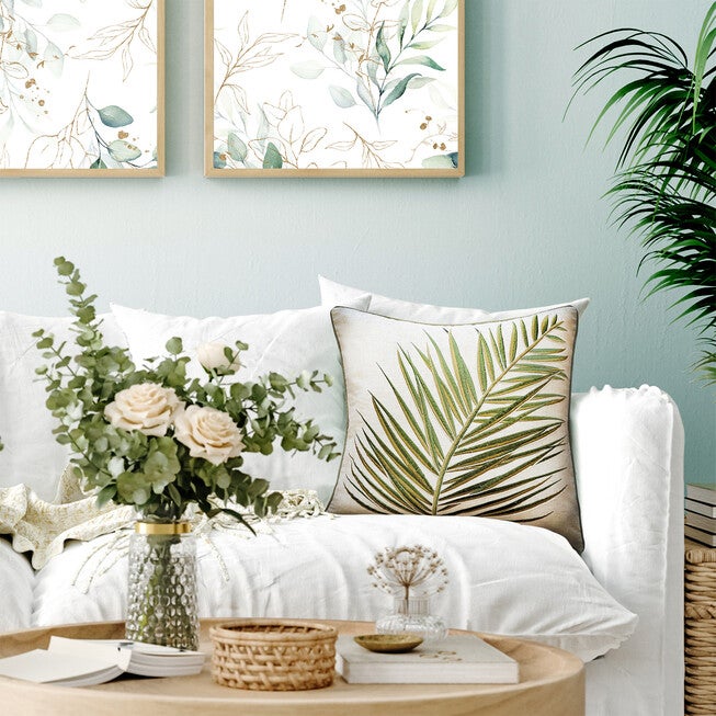 New York Botanical Garden® Fern Pillow Dec Pillow, , alternate image number 4
