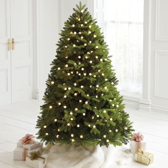 6' Mountain Pine Pre-Lit Tree , GREEN 6' Mountain Pine Pre-Lit Tree , GREEN
