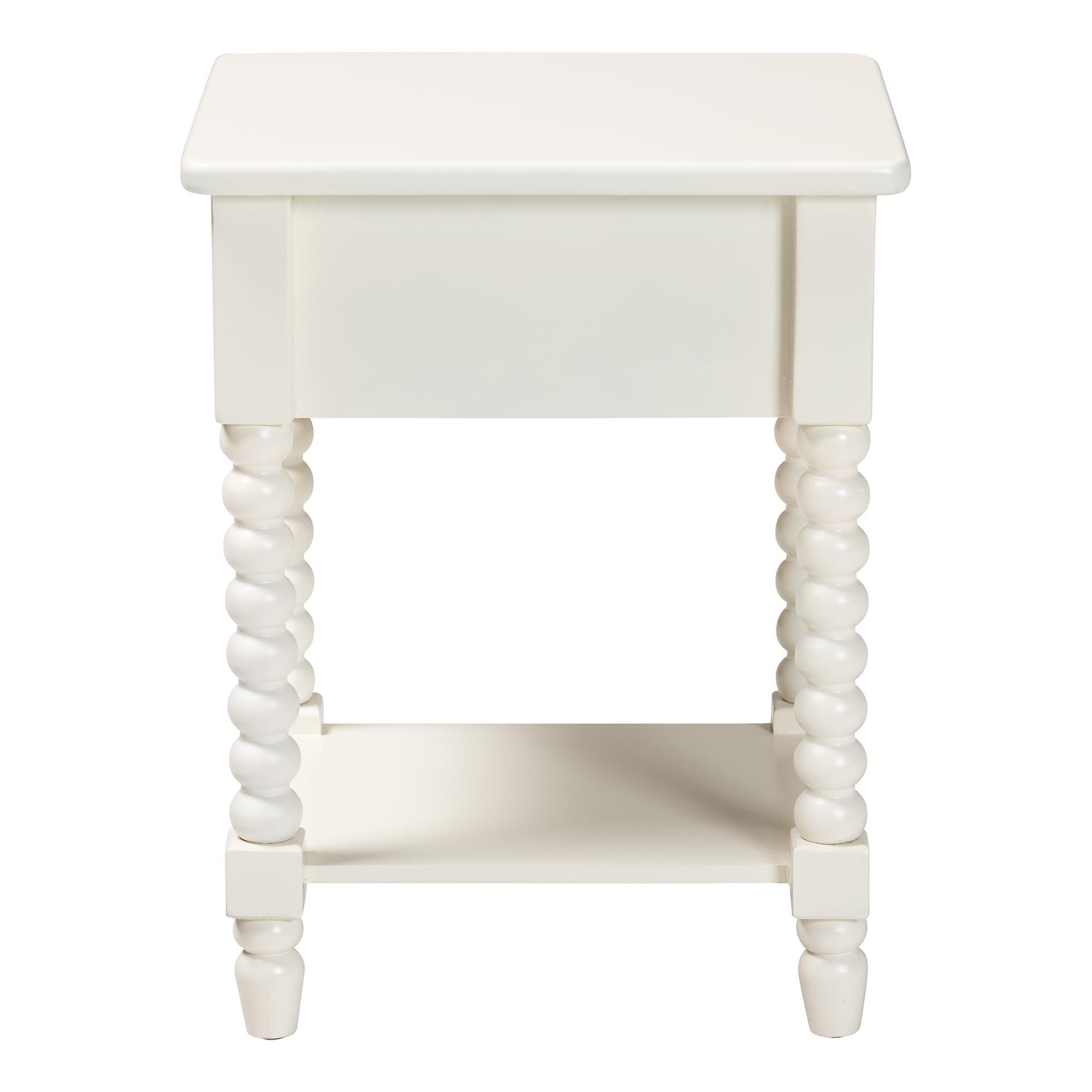 Raynera End Table, WHITE, alternate image number 5