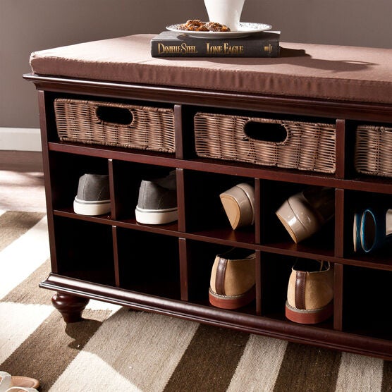 Chelmsford Shoe Bench Wardrobes Drawers Brylane Home