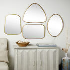 Cosmoliving By Cosmopolitan Set Of 4 Wall Mirror, , alternate image number null