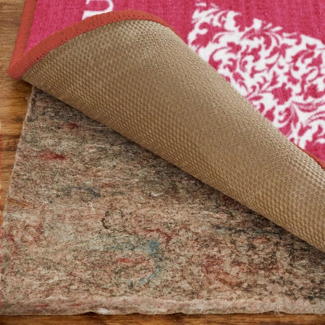 Ornamental Trees Red Kitchen Rug, , on-hover image number null