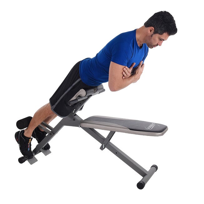 Ab/Hyperextension Bench Pro Home Fitness Equipment, , alternate image number 2