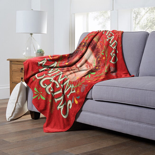 Wb Elf Ninny Muggins Silk Touch Throw Blanket, , alternate image number null