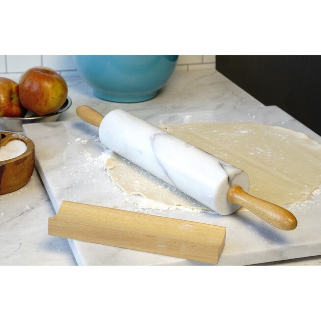 White Marble Rolling Pin, , alternate image number null