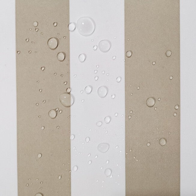 Outdoor Decor Seascapes Stripes Outdoor Grommet Curtain Panel Pair, , alternate image number 6