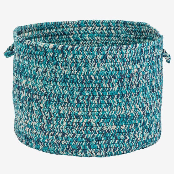 Shine Ocean Blue Multi Basket , BLUE, hi-res image number null