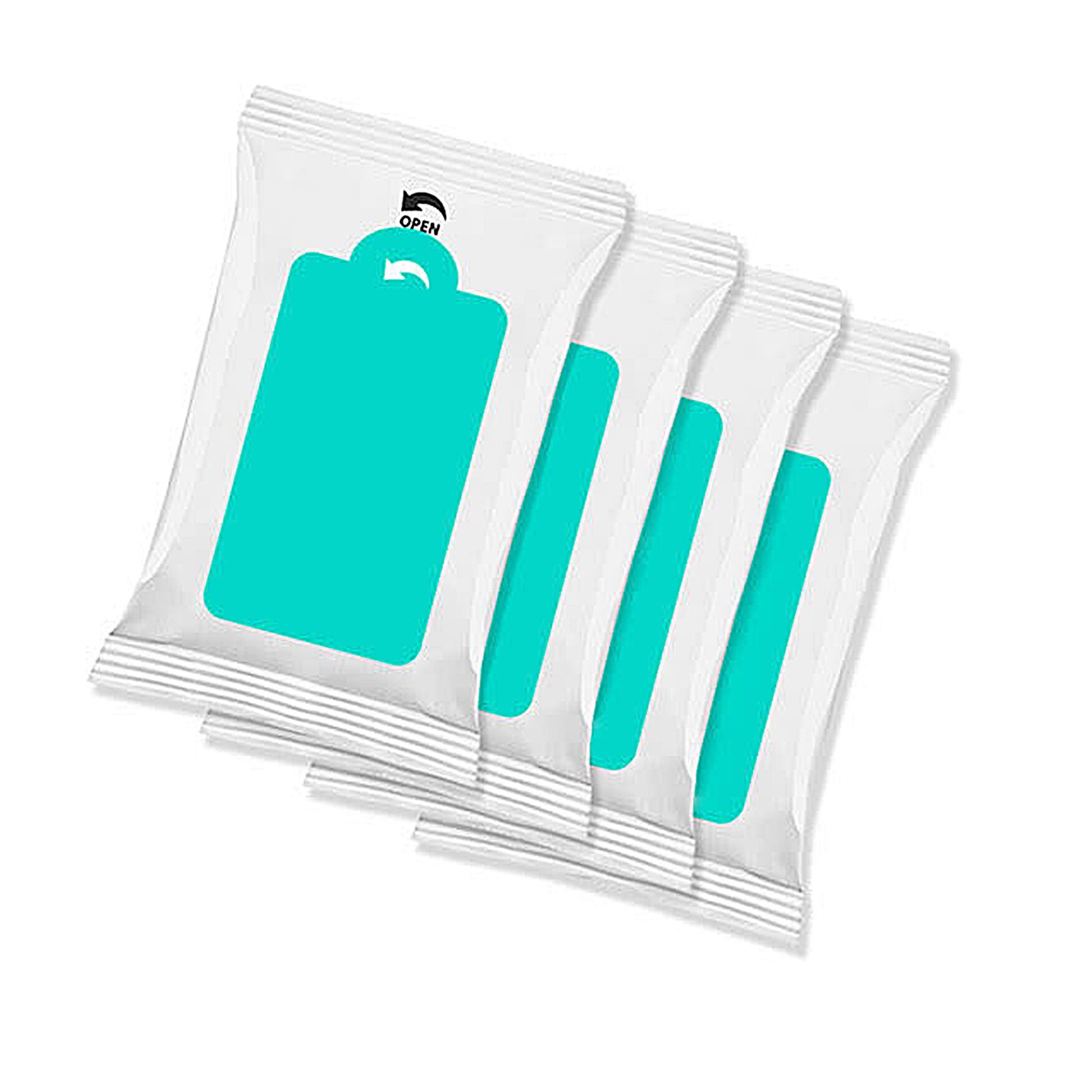 Replacement Pads Fat Freezer Pads Wellness, GREEN, hi-res image number 0