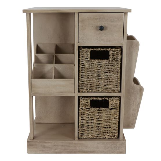 Accent Table With Storage Shelves By J Hunt Coffee End Side