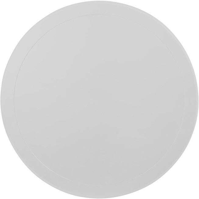 Philippe Round Dining Table, White, WHITE, alternate image number null