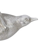 Set Of 3 Silver Polystone Coastal Birds Wall Décor, , alternate image number null