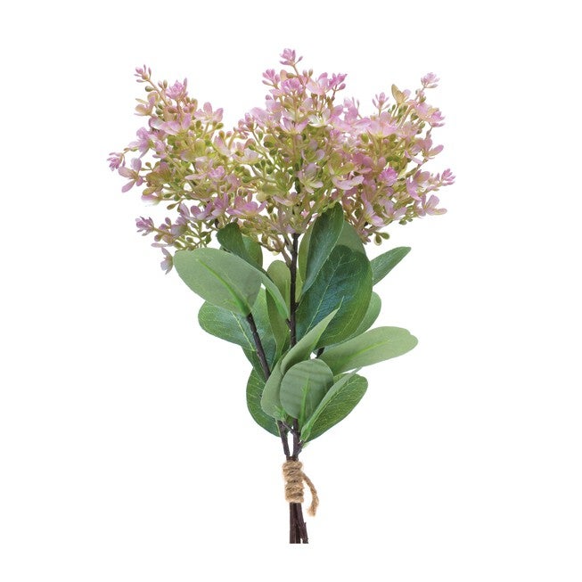 Lilac Bundle (Set of 2) 18.5 inchesH Plastic, GREEN/PINK, hi-res image number null