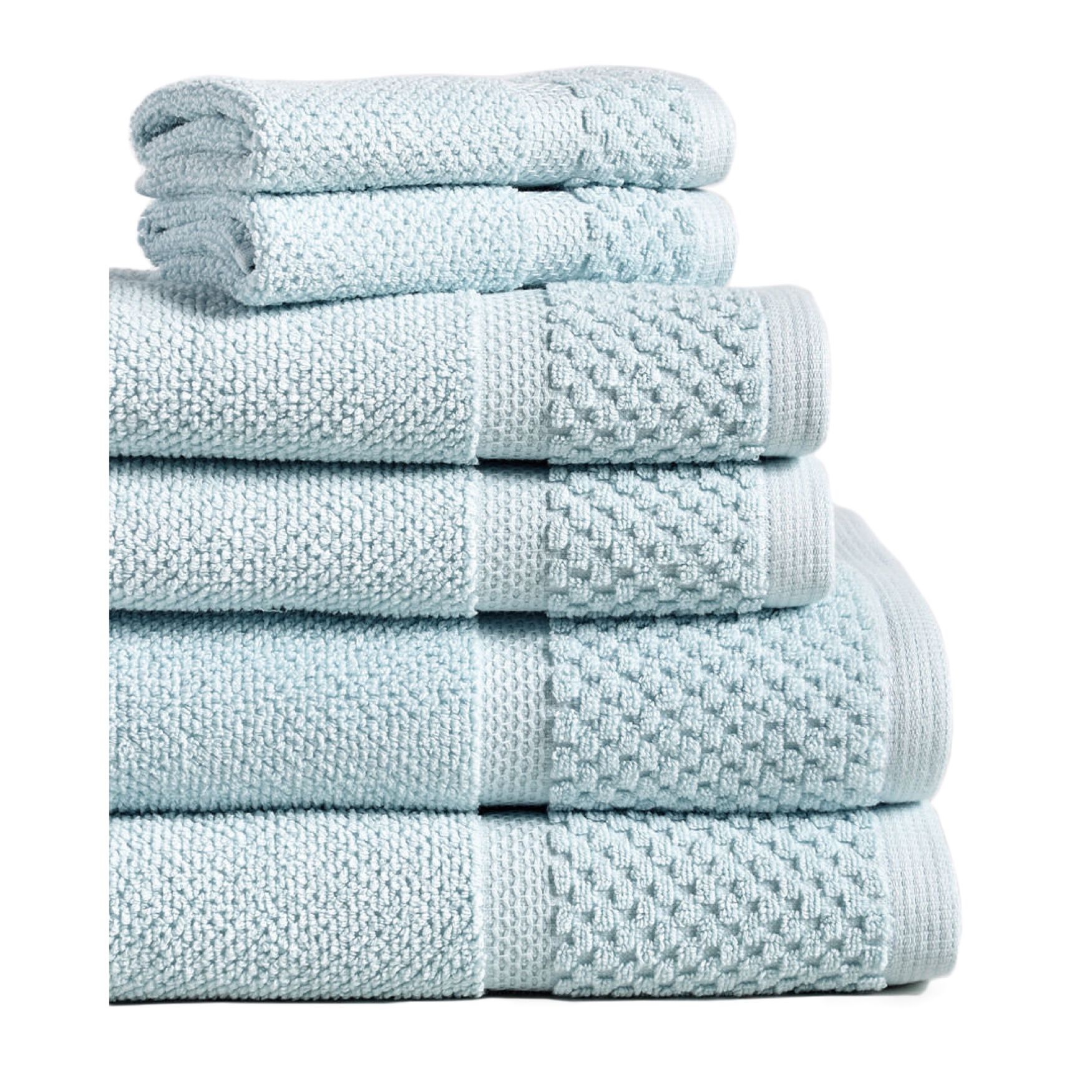 Diplomat 6-Pc. Towel Set, SPA BLUE, hi-res image number 0