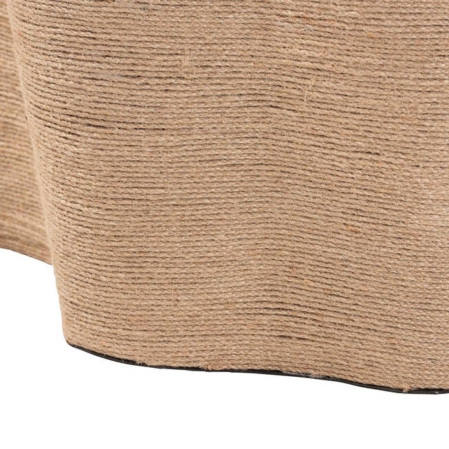 Edna Natural Jute Coffee Table, BROWN, alternate image number 5