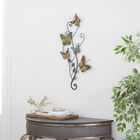 Multi Colored Metal Eclectic Wall Decor, , alternate image number null