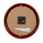 Red Vintage Metal Wall Clock, , alternate image number null