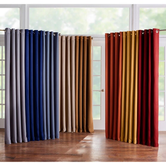 BH Studio Room-Darkening Grommet Panel, , alternate image number null
