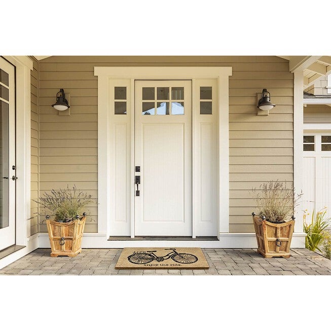 Bicycle Doormat Floor Coverings, , on-hover image number 1