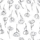 Contoured Tulips Storage Bench, , alternate image number null