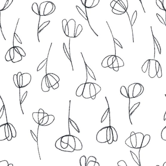 Contoured Tulips Storage Bench, , alternate image number null
